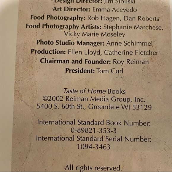 Best of Taste of Home (2002) - Picture 3 of 3